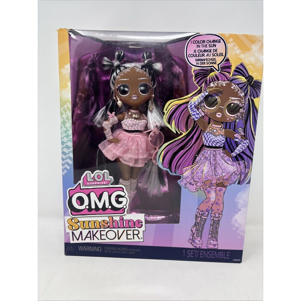 LOL Surprise! KidsOMG Sunshine Makeover Fashion Doll NEW